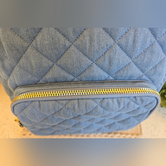 Denim Mini Backpack - Picture 6 of 16